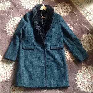 Banana Republic Wool Tweed Jacket, Sz L